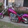 pink chopper