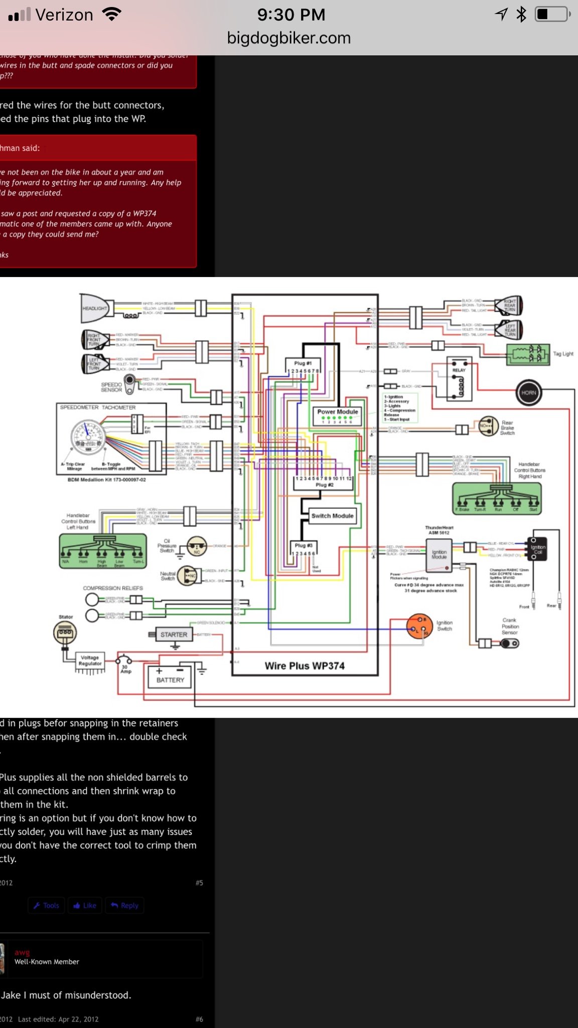 wiring diagram for bigdog motorcycles Wiring Diagram