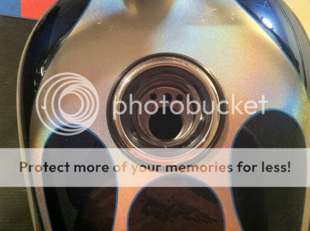 Removing Stock Gas cap Big Dog Motorcycles Forum