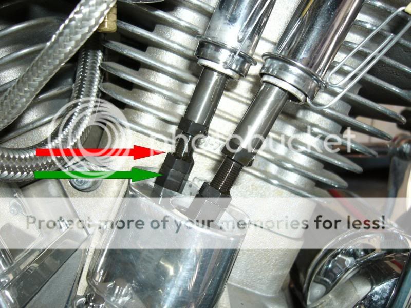 Pushrod Adjustment HowTo with Pics Big Dog Motorcycles Forum