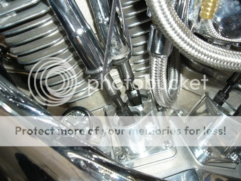 Pushrod Adjustment HowTo with Pics Big Dog Motorcycles Forum