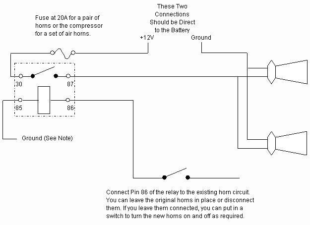 Wiring new horn | Big Dog Motorcycles Forum