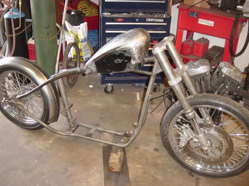 Custom Sissy Bar Big Dog Motorcycles Forum