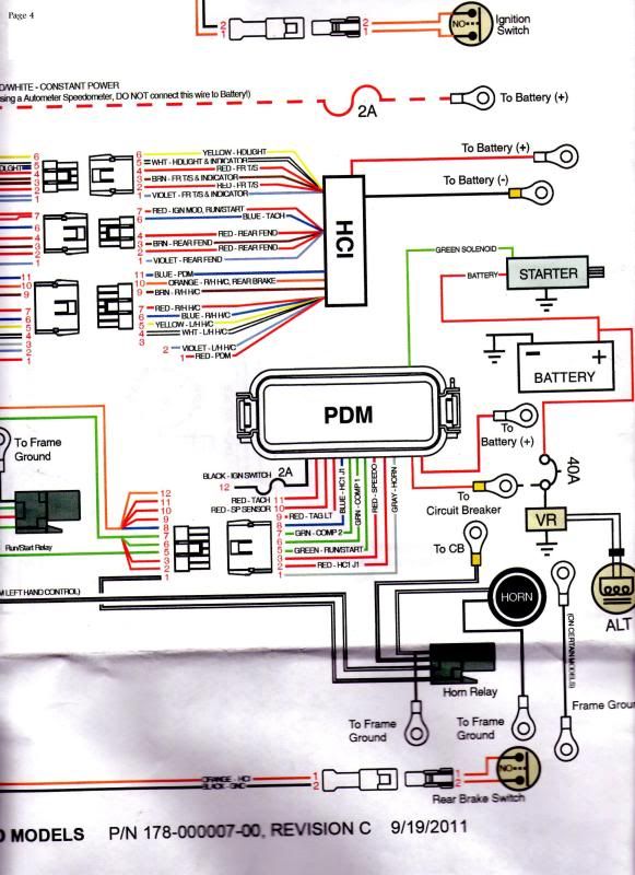 big dog motorcycle wiring schematics