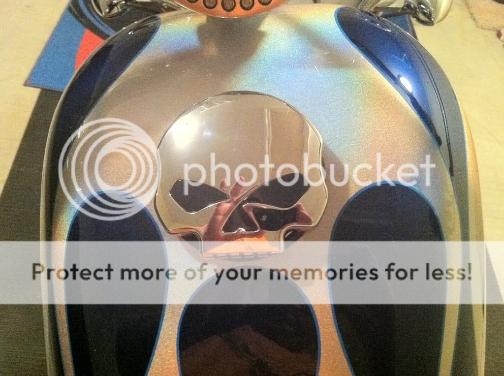 Removing Stock Gas cap Big Dog Motorcycles Forum