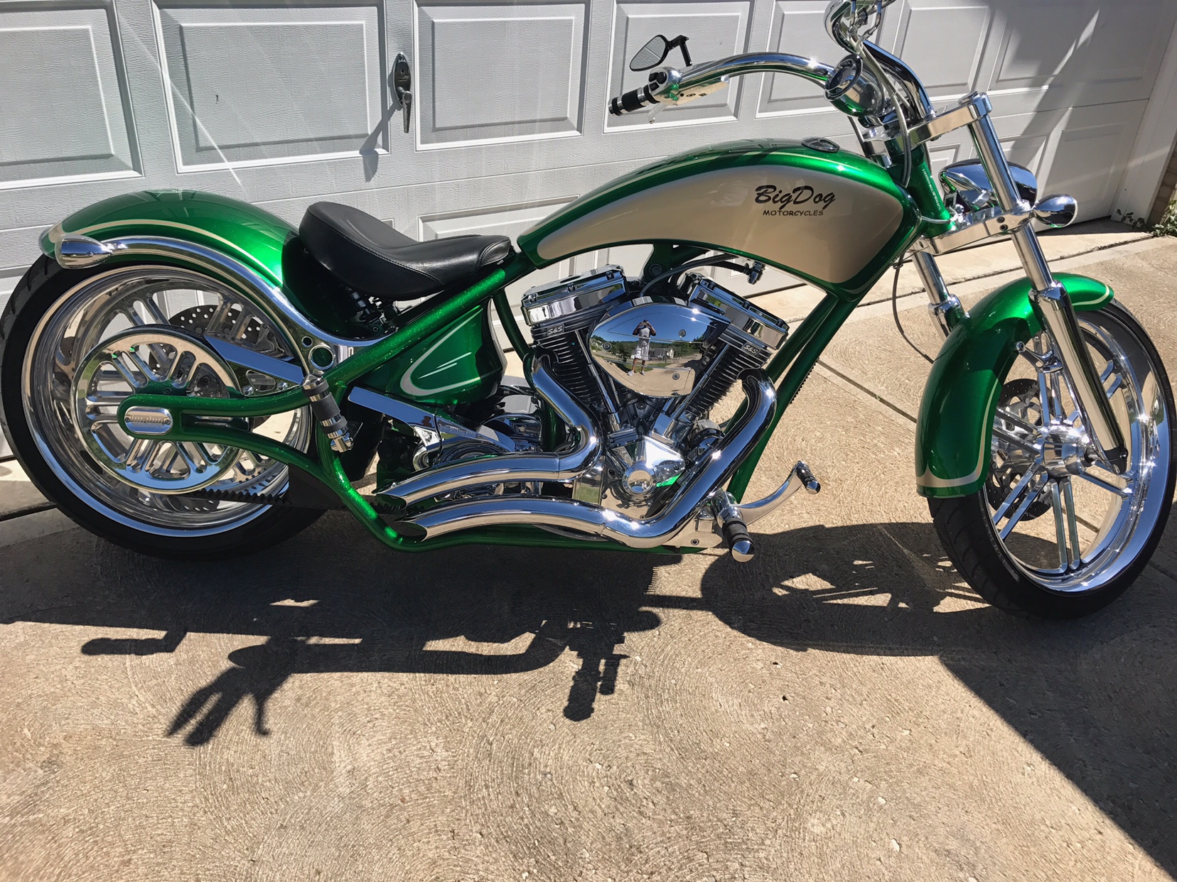 Paul Yaffee Pipes on Craigslist - St. Louis | Page 2 | Big Dog Motorcycles Forum