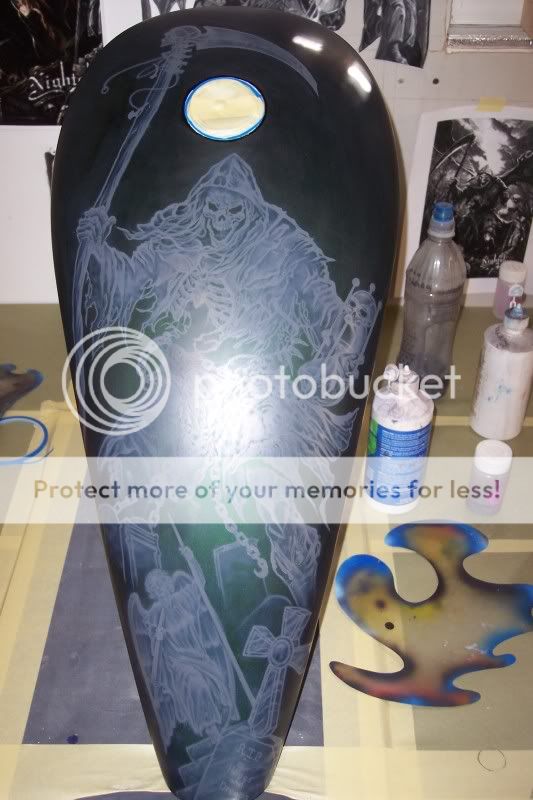 Grim Reaper Paint Job Big Dog Motorcycles Forum