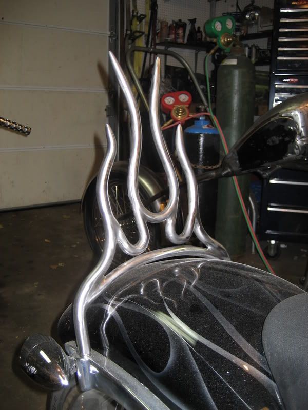 Custom Sissy Bar Big Dog Motorcycles Forum