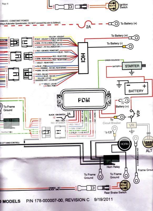Wiring Schematic For 2006 Big Dog Motorcycle - Wiring Diagram